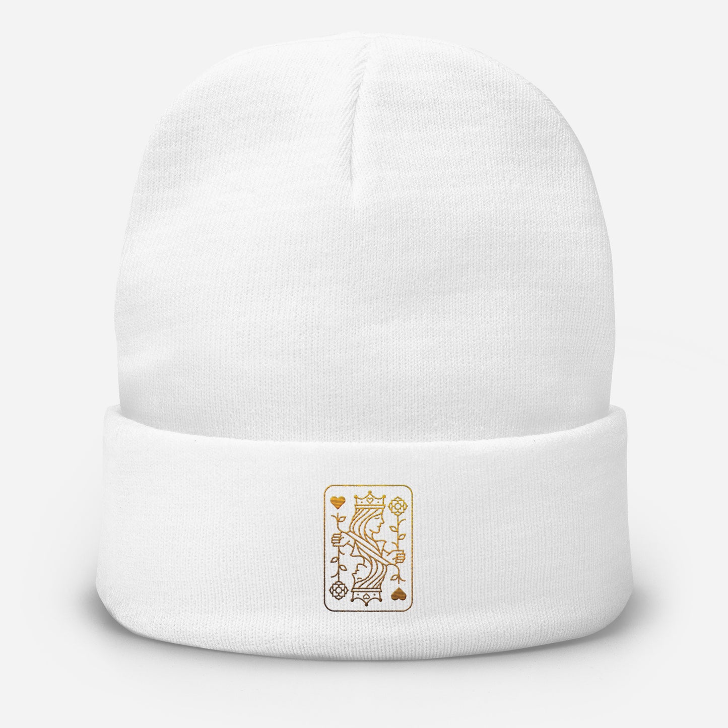 Queen of Hearts Beanie