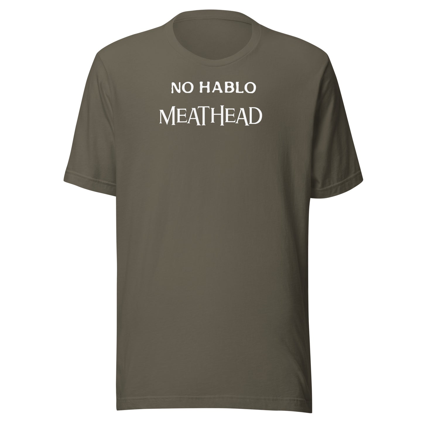 no hablo meathead