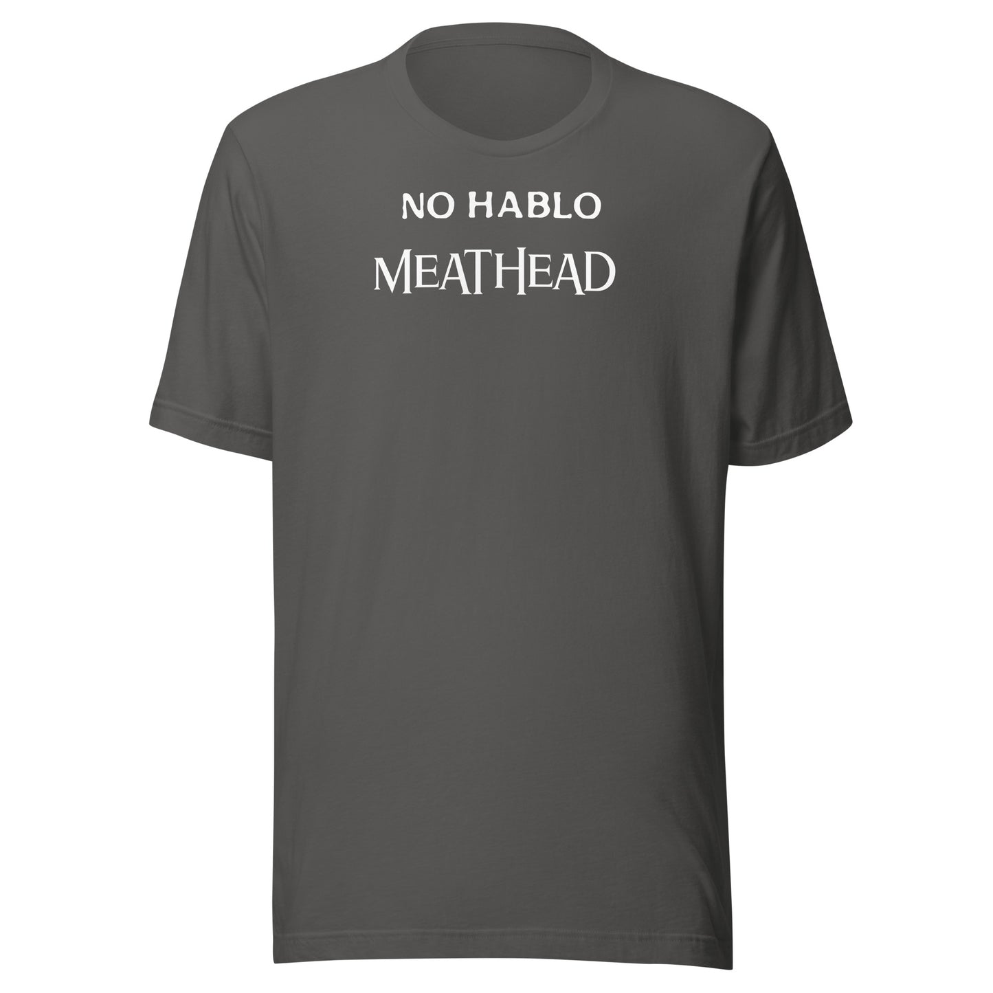 no hablo meathead