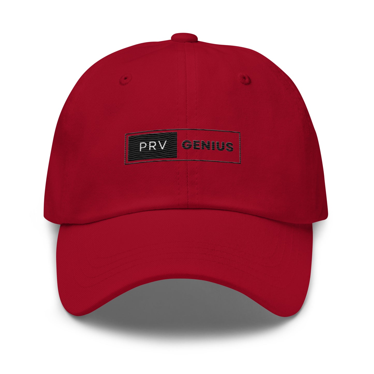 Prv Genius logo hat