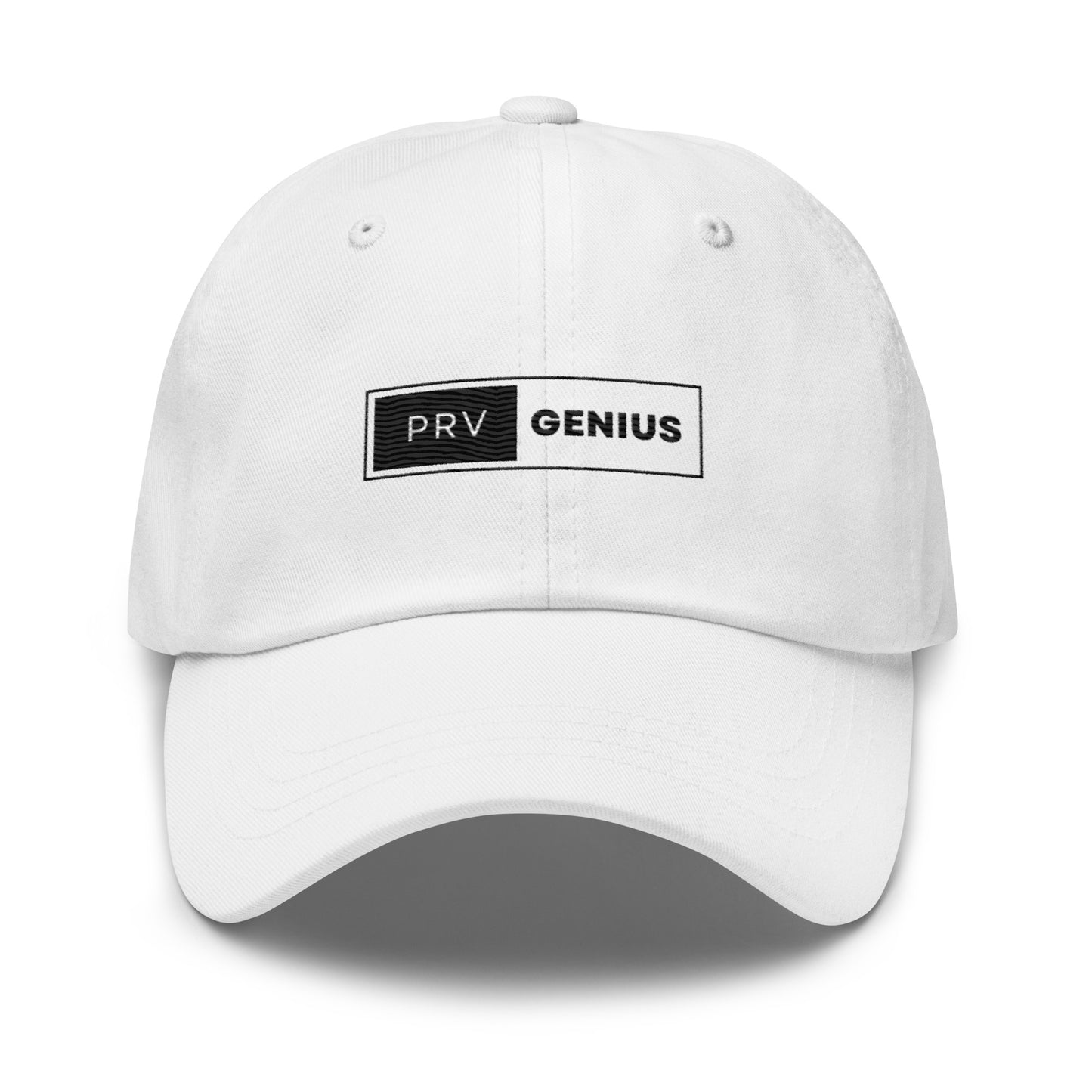 Prv Genius logo hat