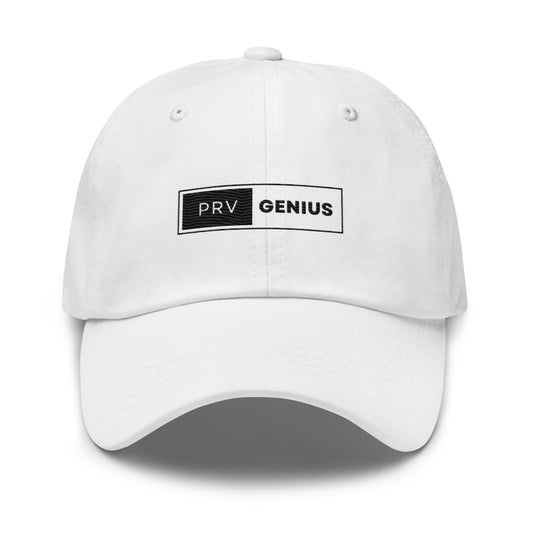Prv Genius logo hat