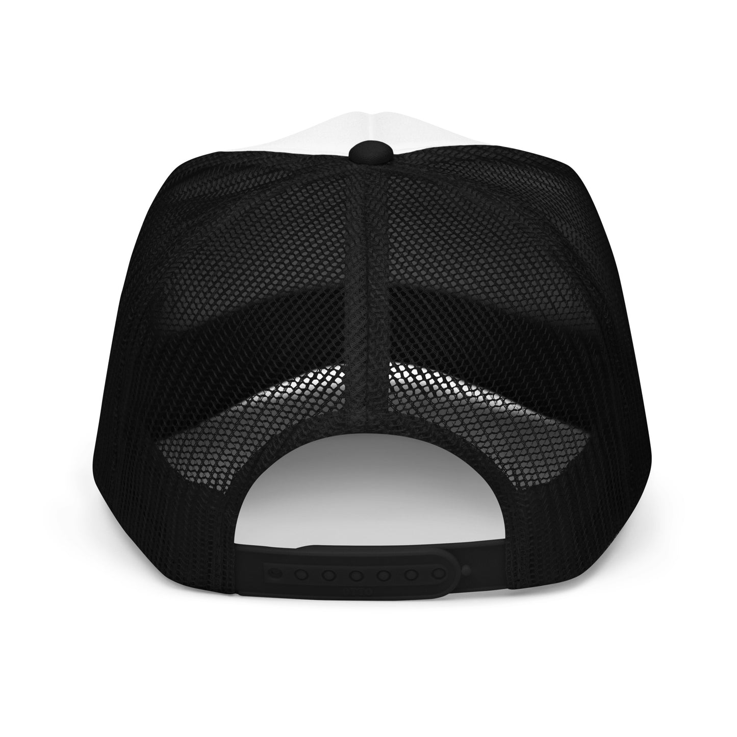 logo trucker hat