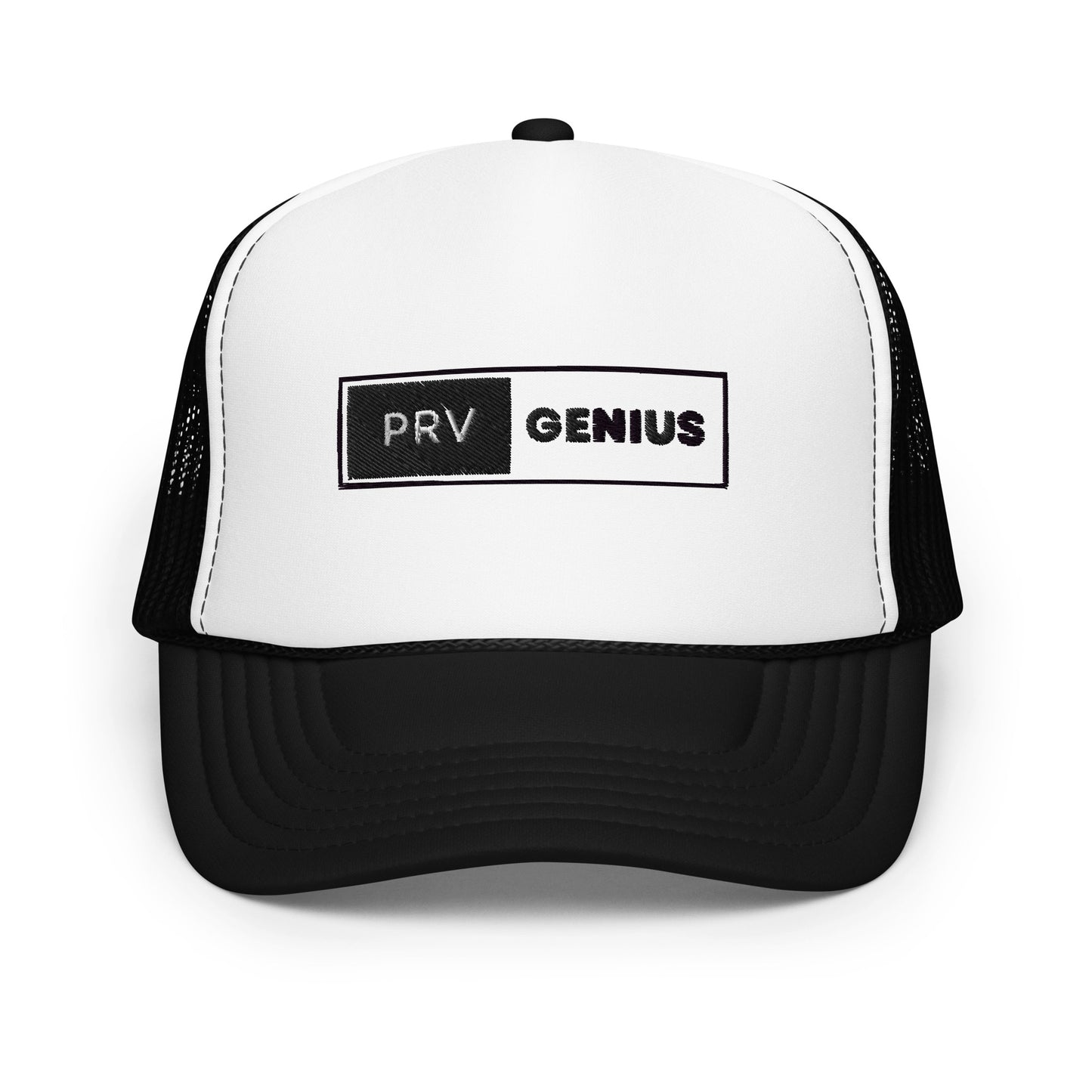 logo trucker hat