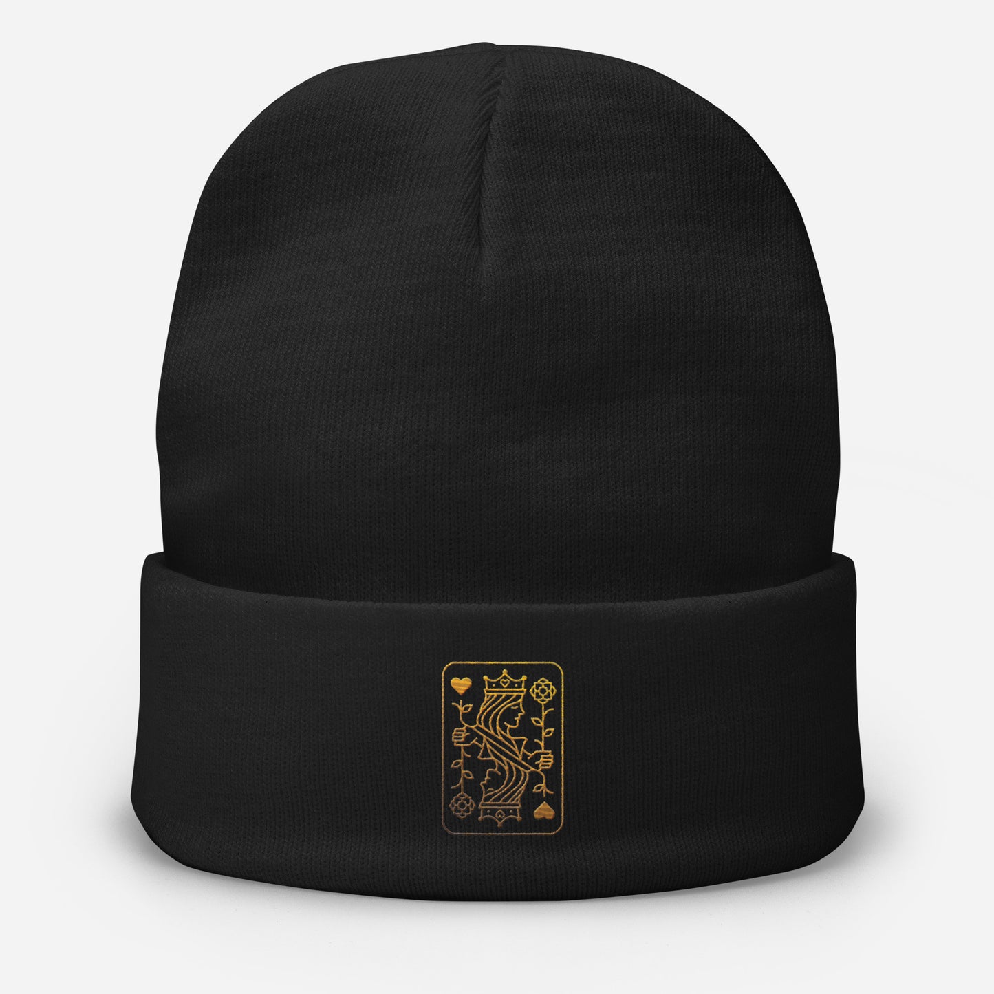 Queen of Hearts Beanie
