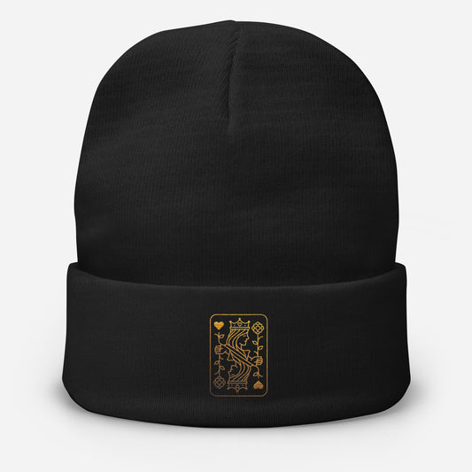 Queen of Hearts Beanie