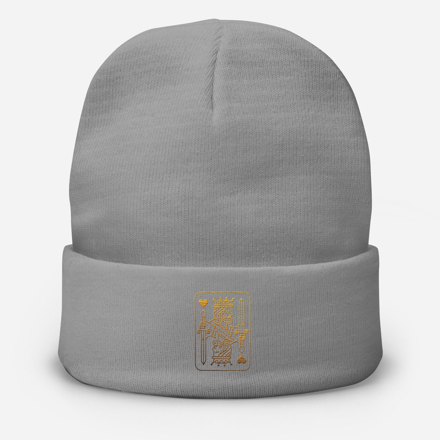 king of hearts beanie