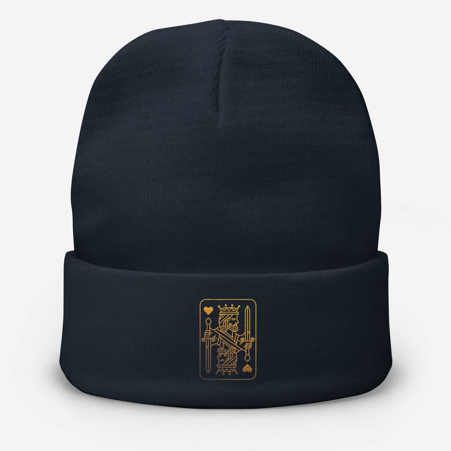 king of hearts beanie
