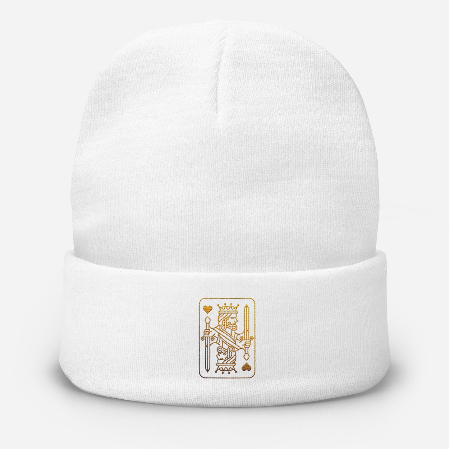 king of hearts beanie