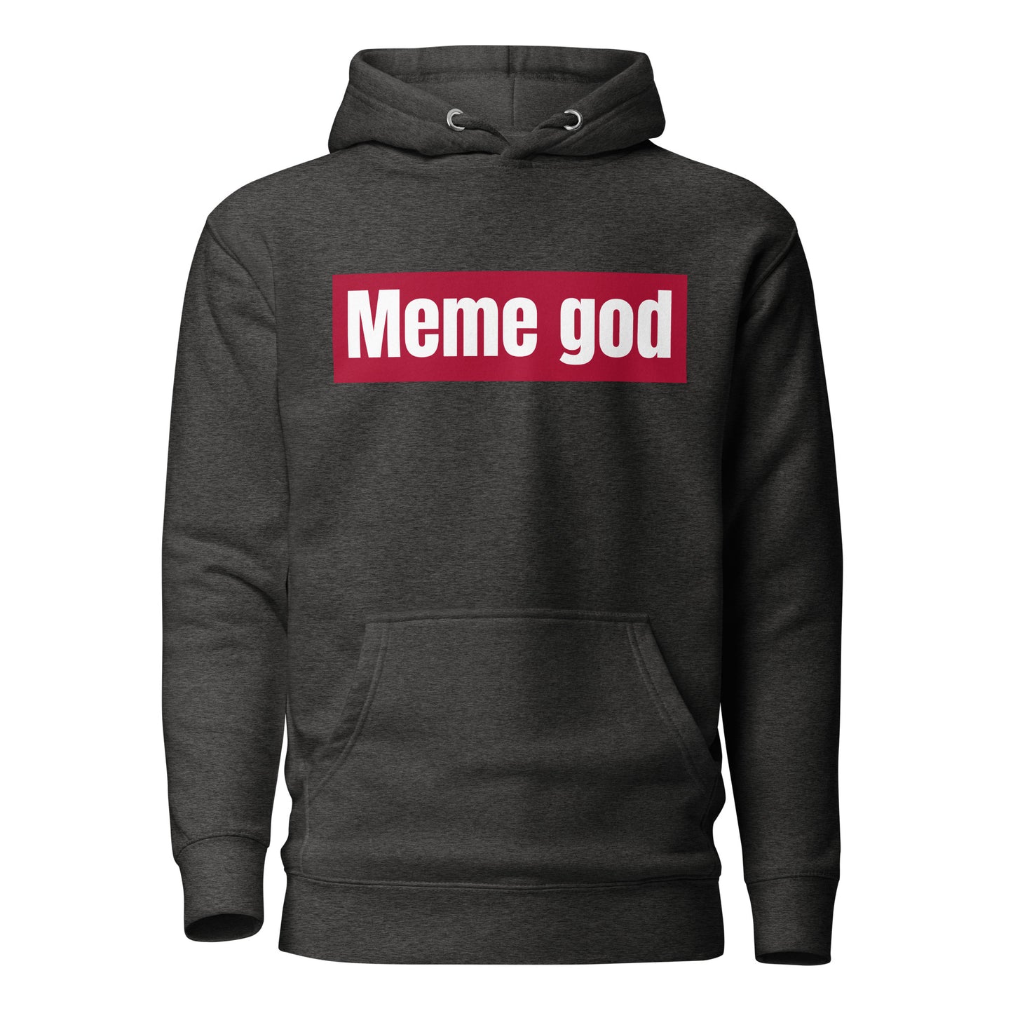 meme god hoodie
