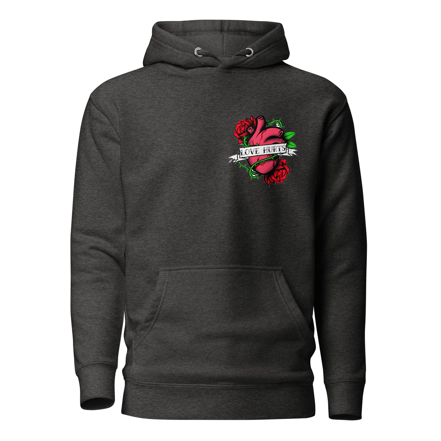 love hurts hoodie