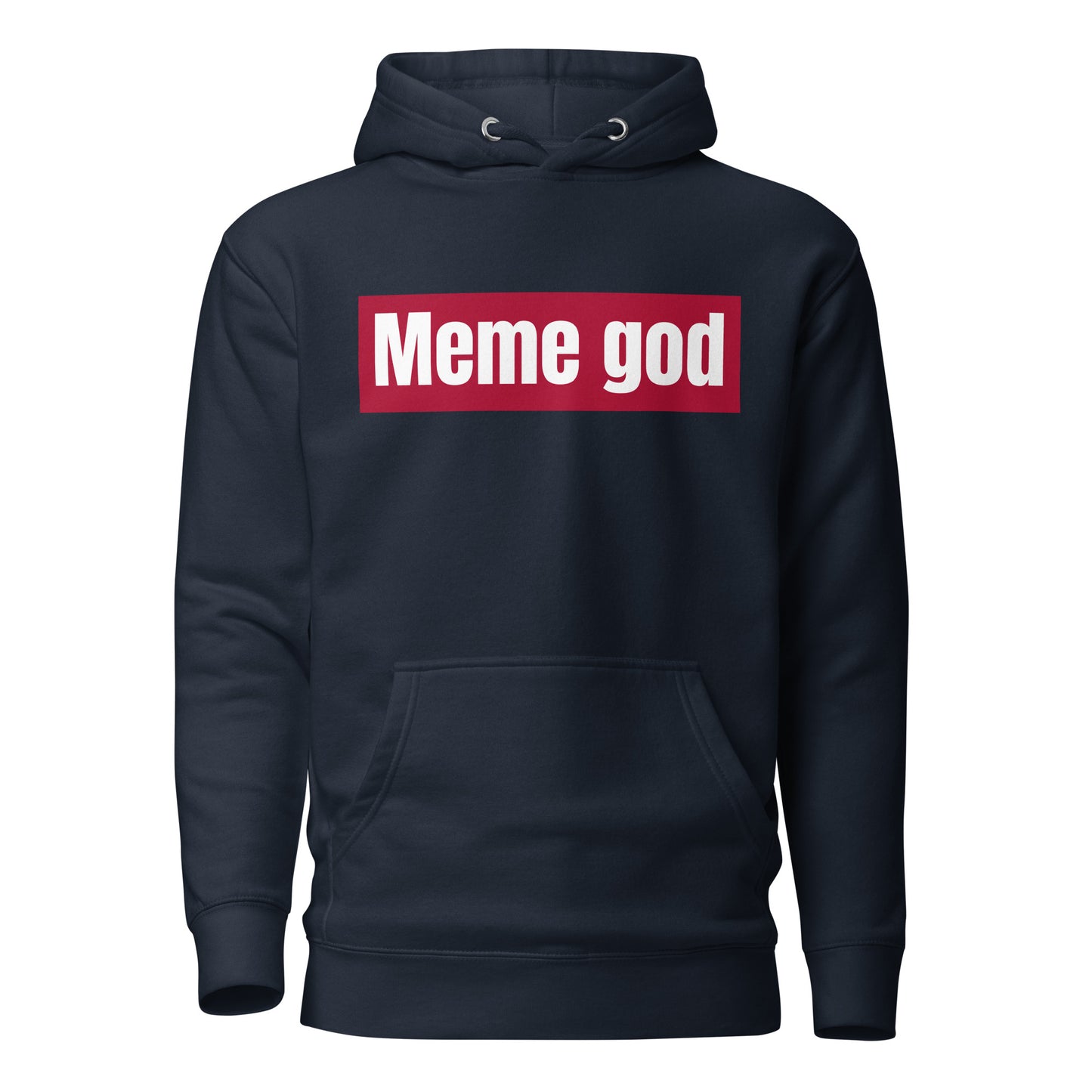 meme god hoodie