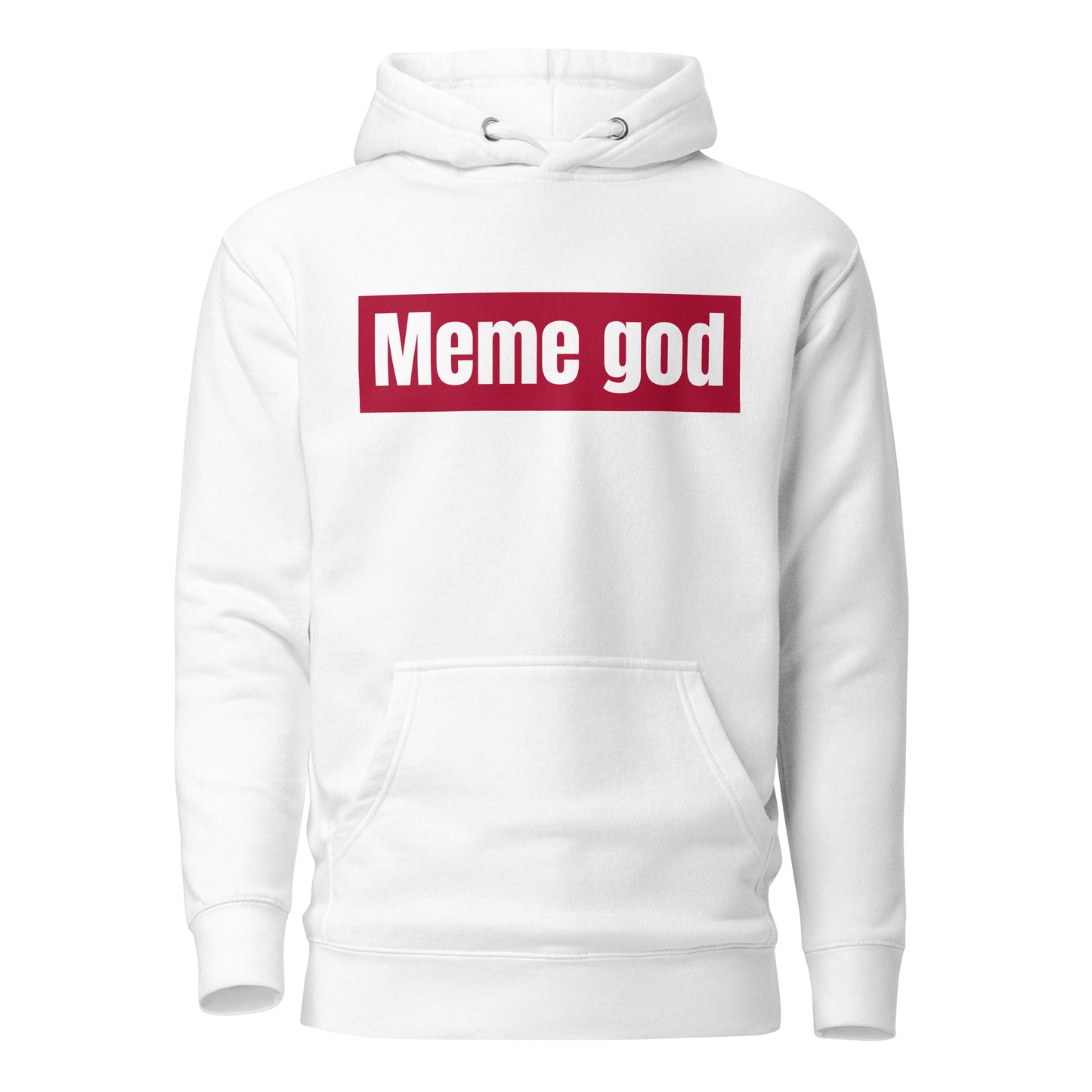 meme god hoodie