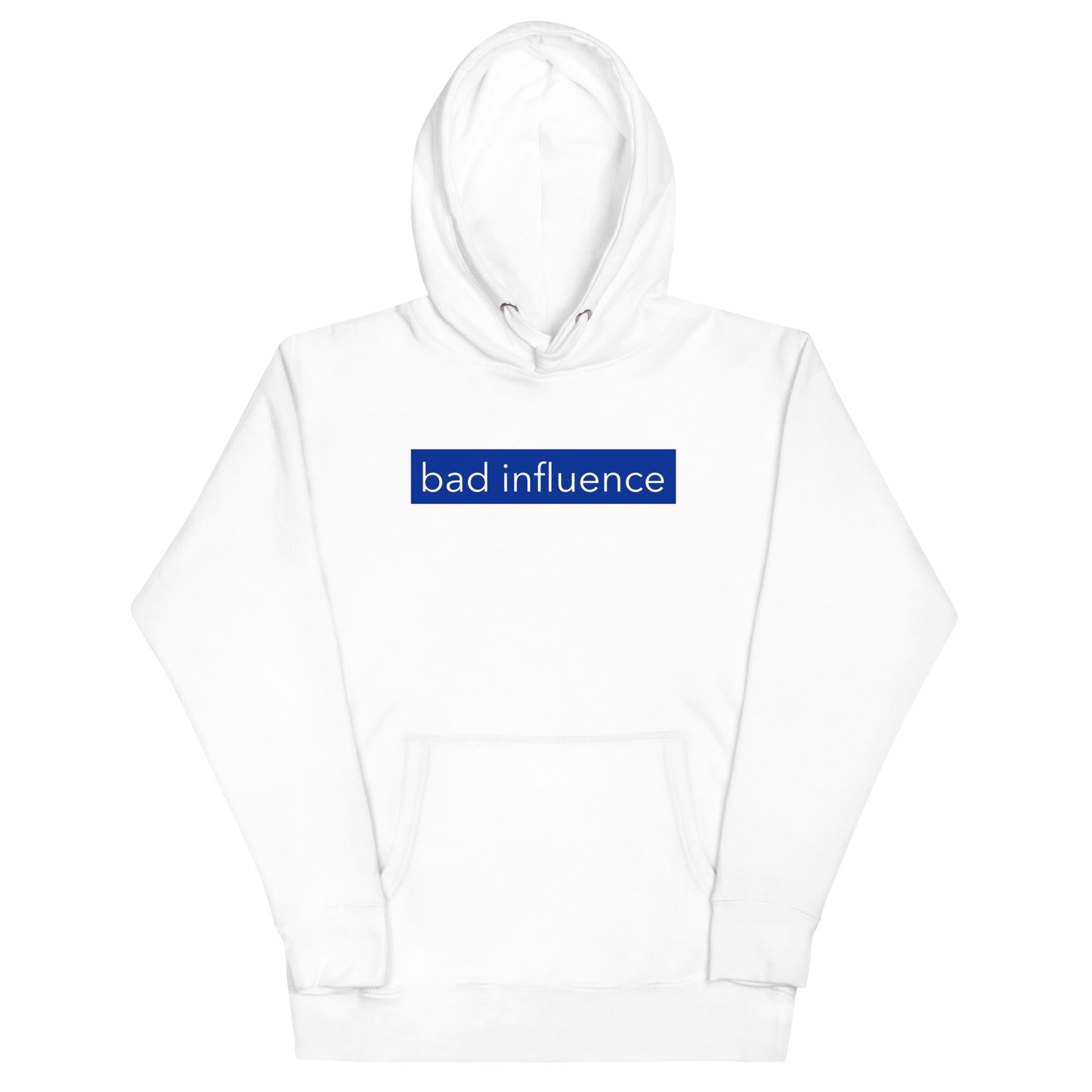 bad influence hoodie