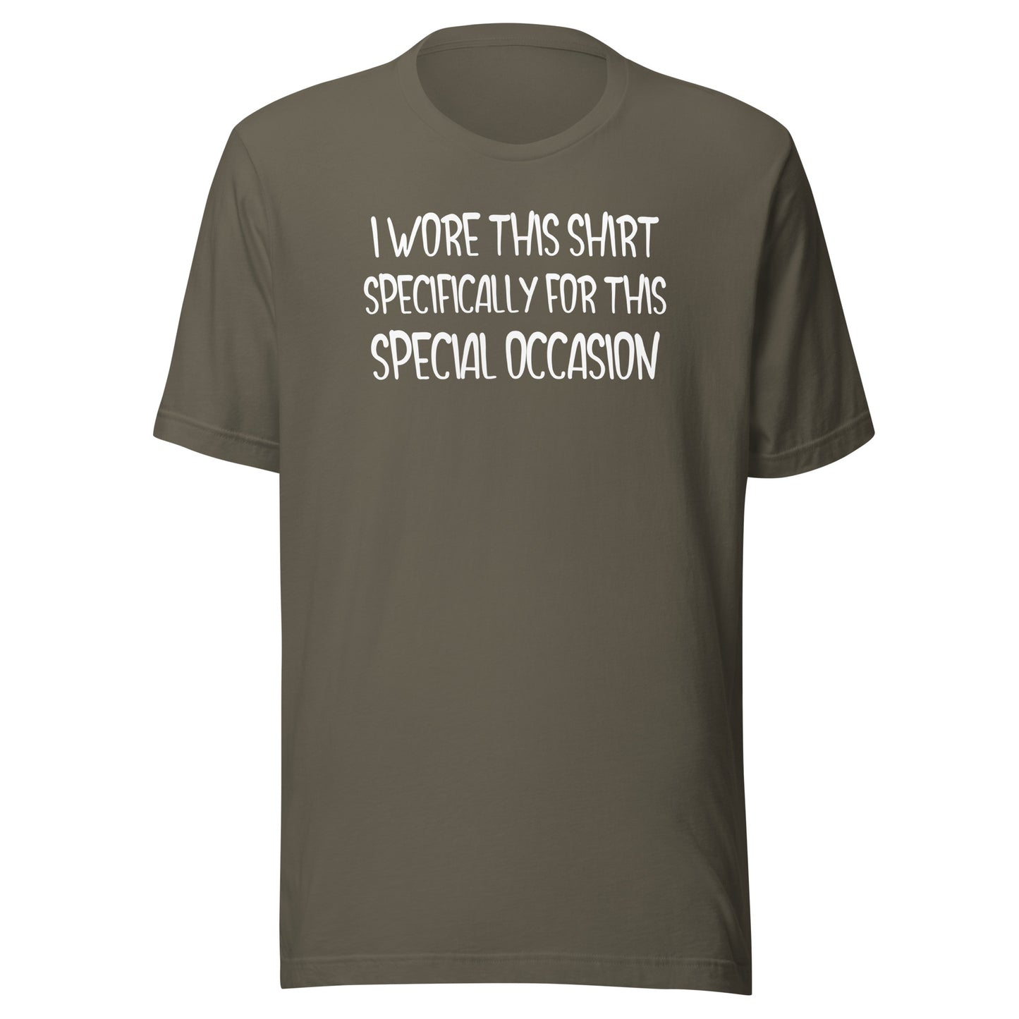 special shirt