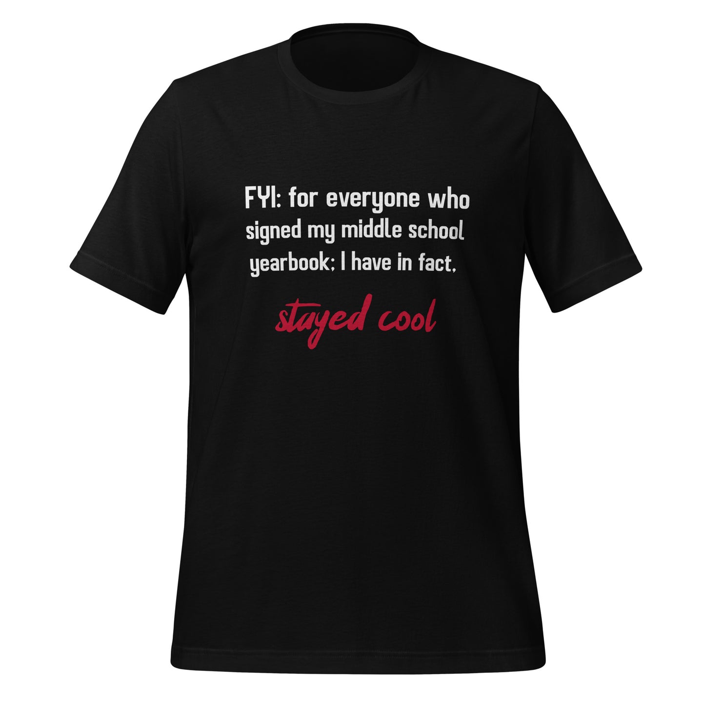 I Stayed Cool