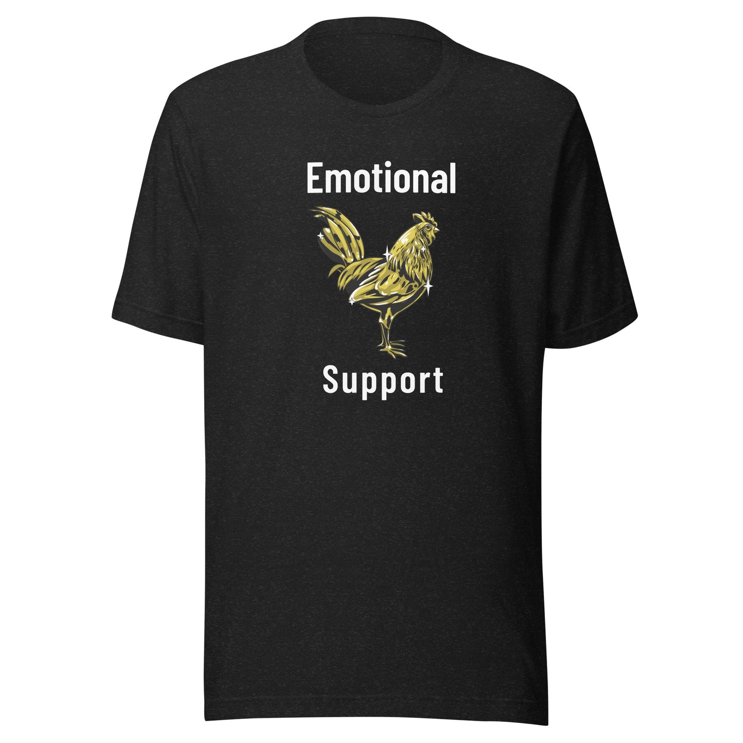 emotional support cock Unisex t-shirt