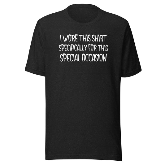 special shirt