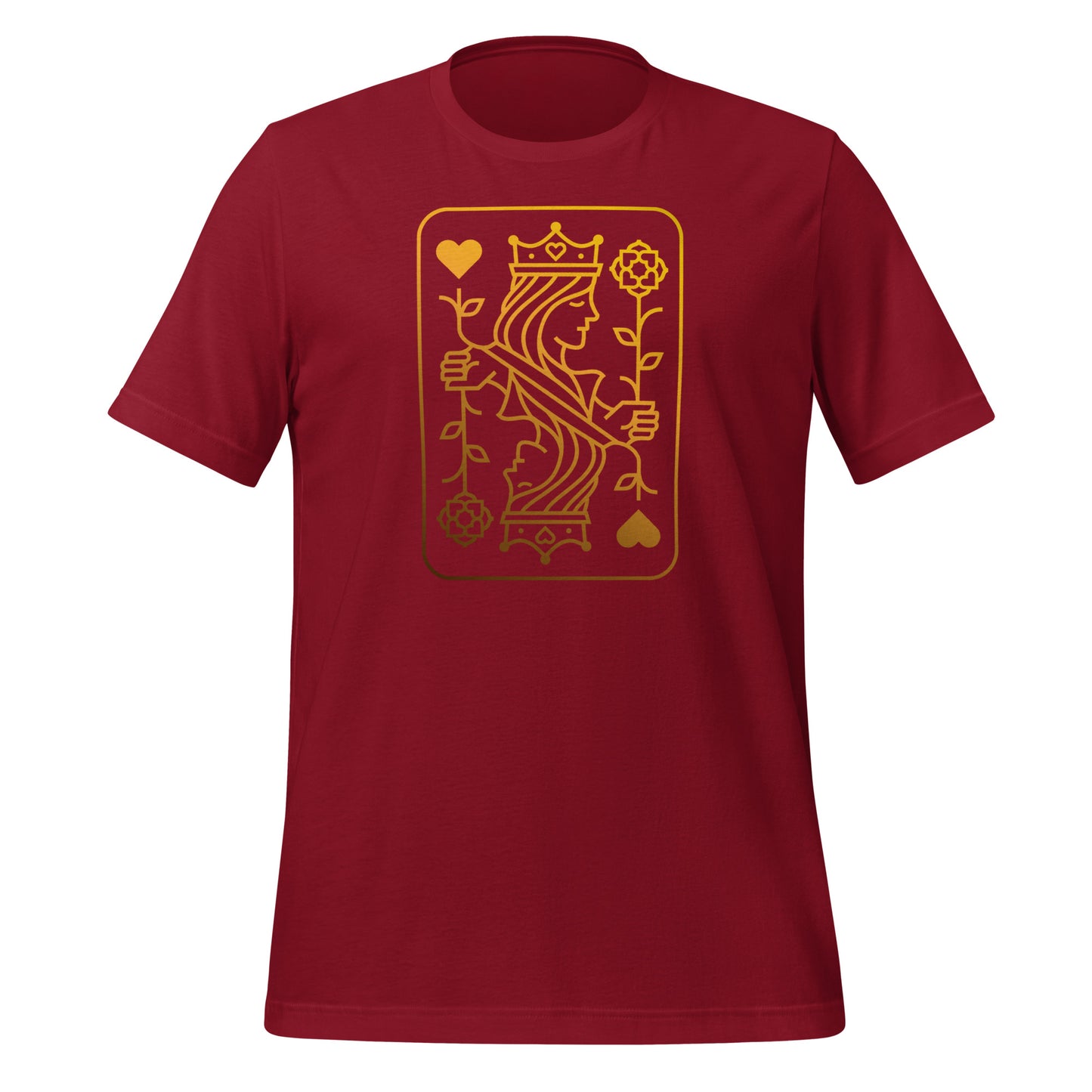 Queen of Hearts Unisex t-shirt