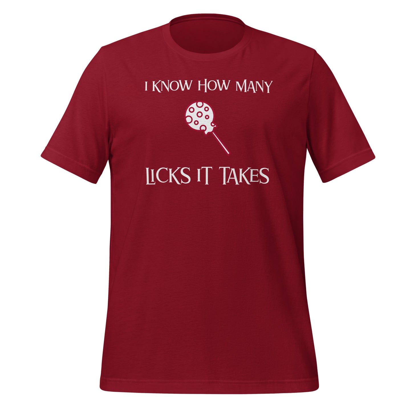 How Many Licks does it take?
