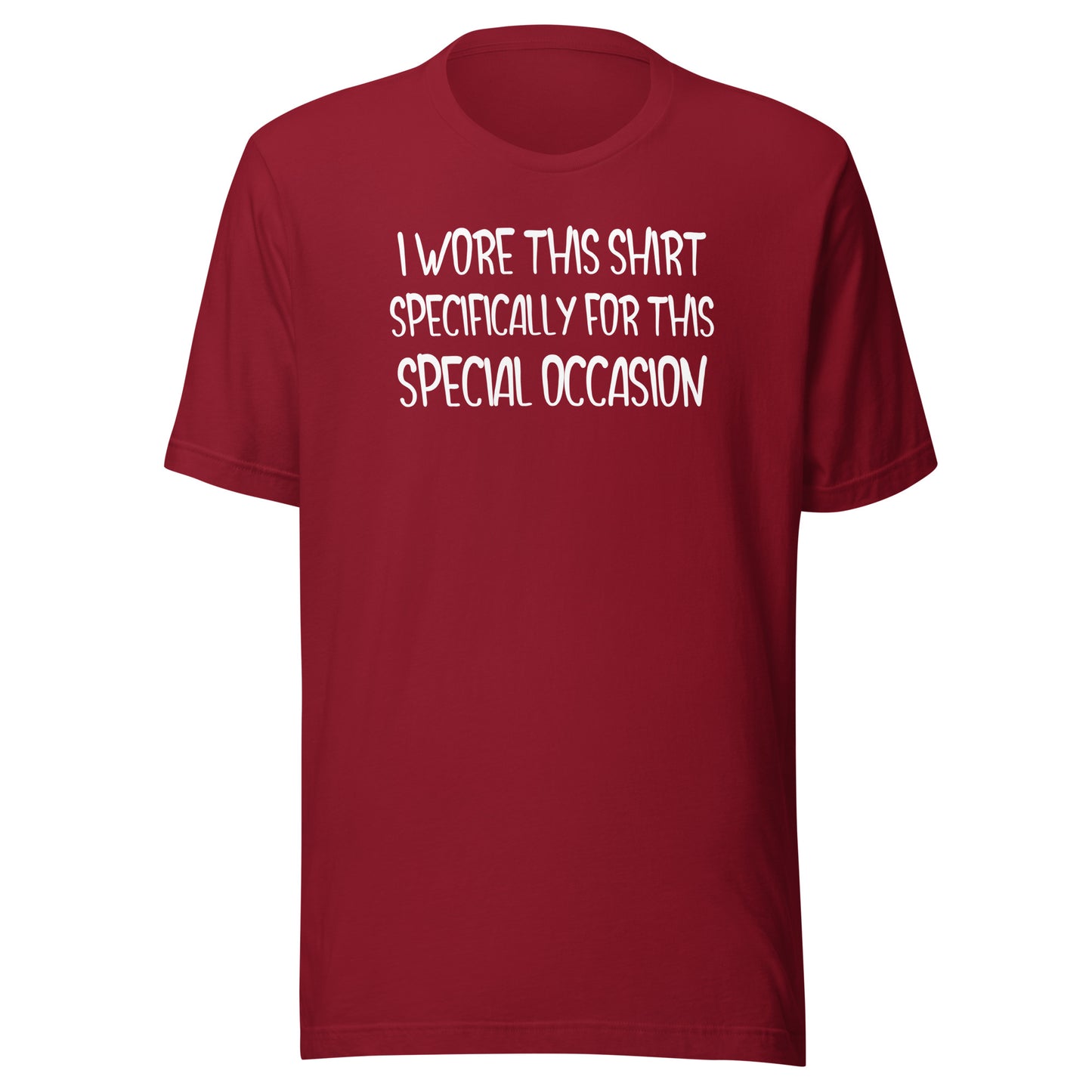 special shirt
