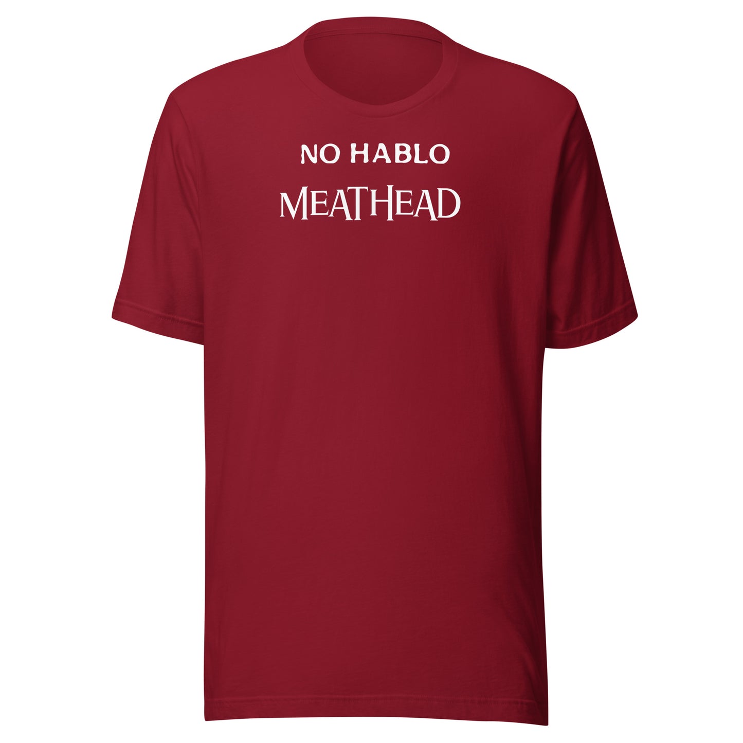 no hablo meathead