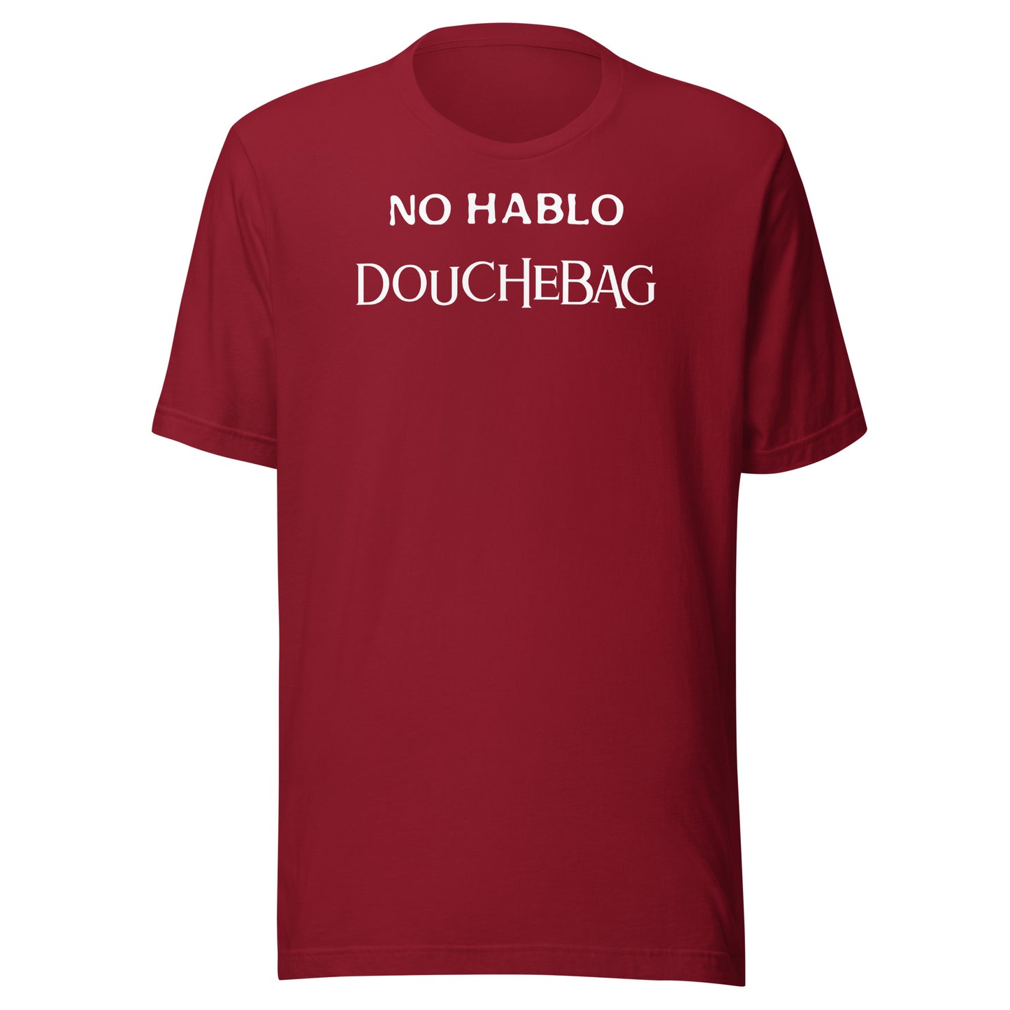 hablo douchebag