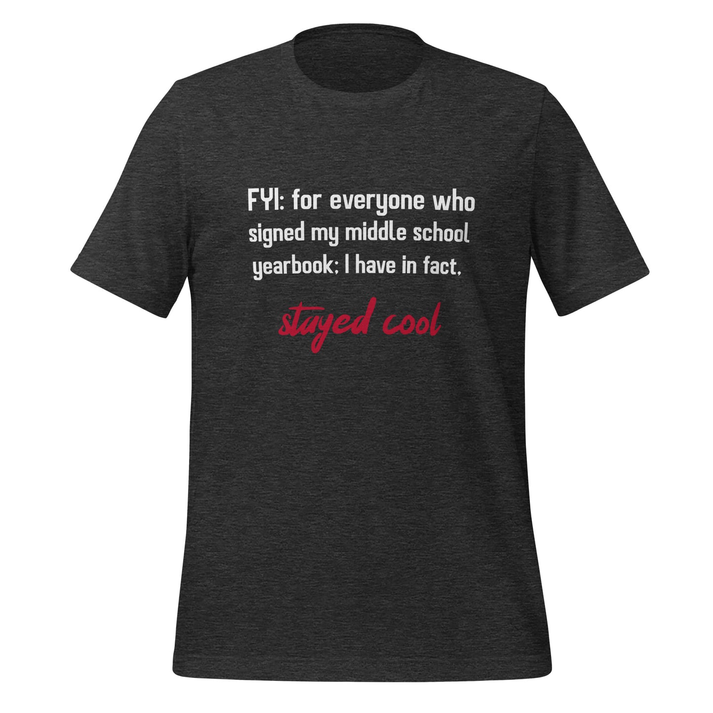 I Stayed Cool
