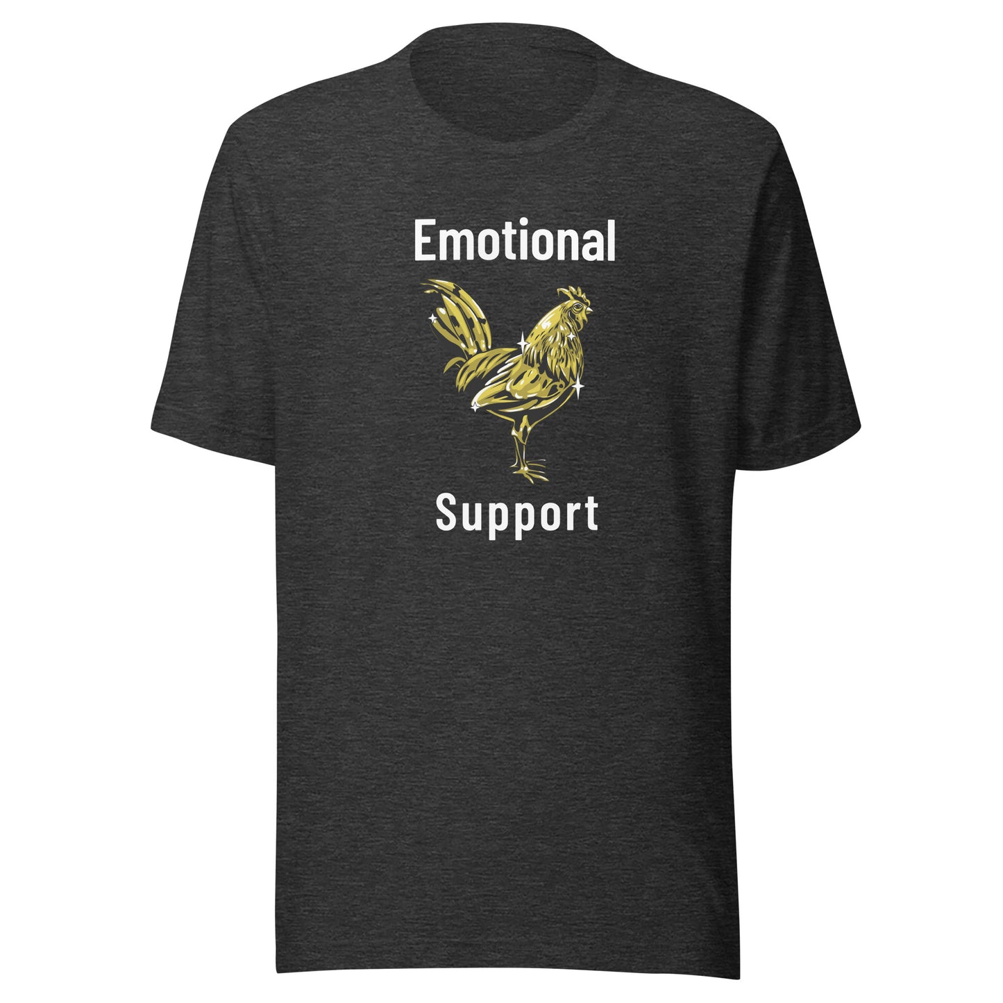 emotional support cock Unisex t-shirt