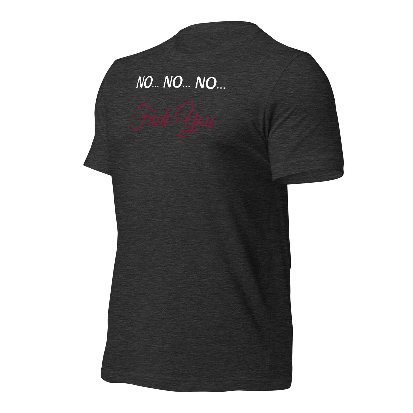 no, fuck you