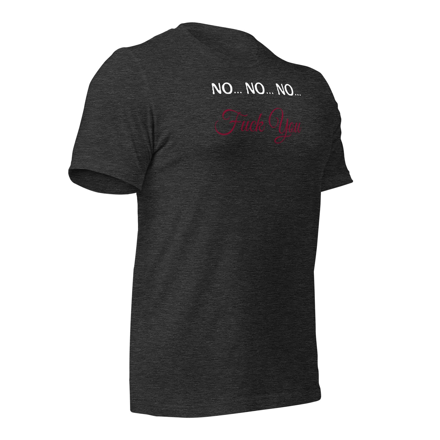 no, fuck you