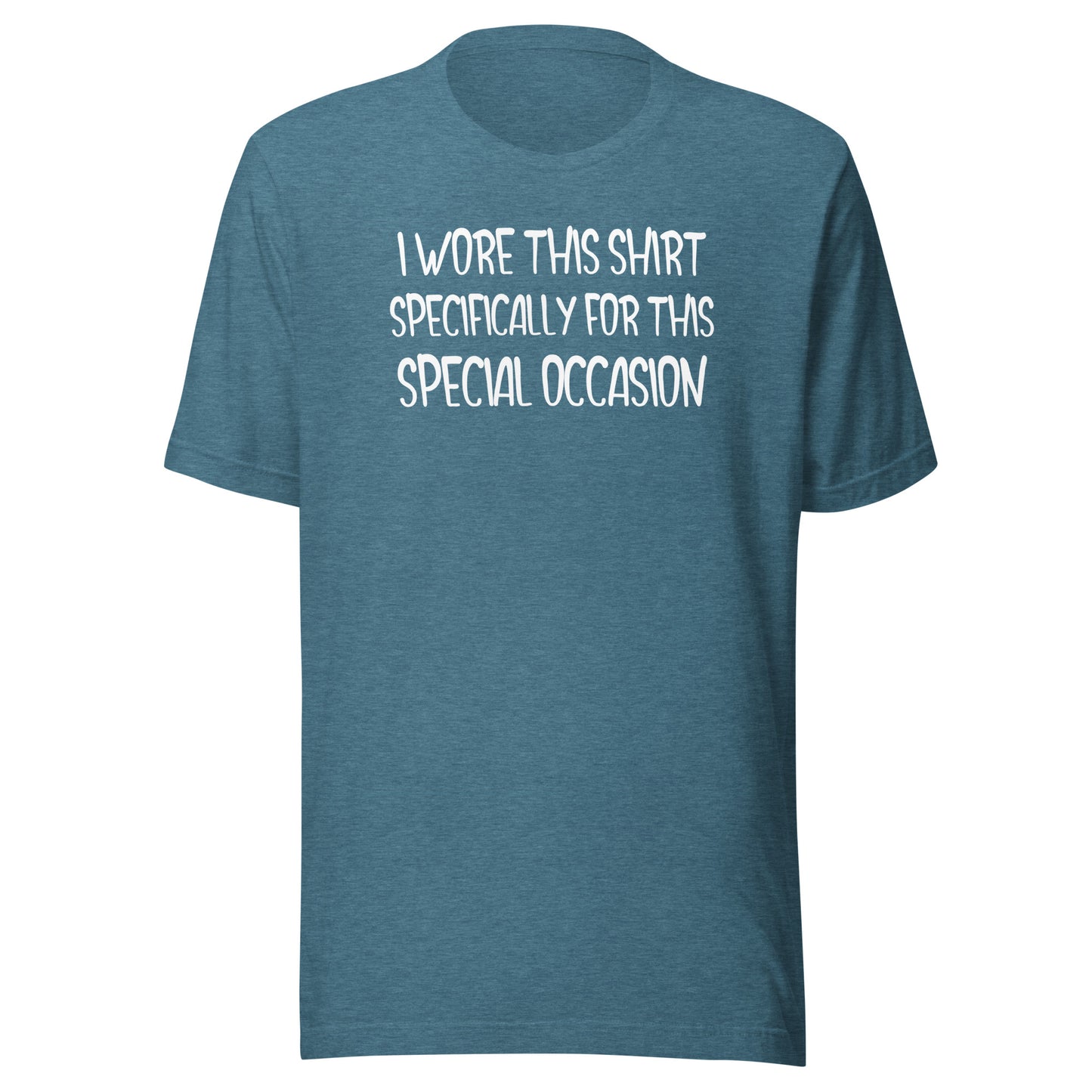 special shirt