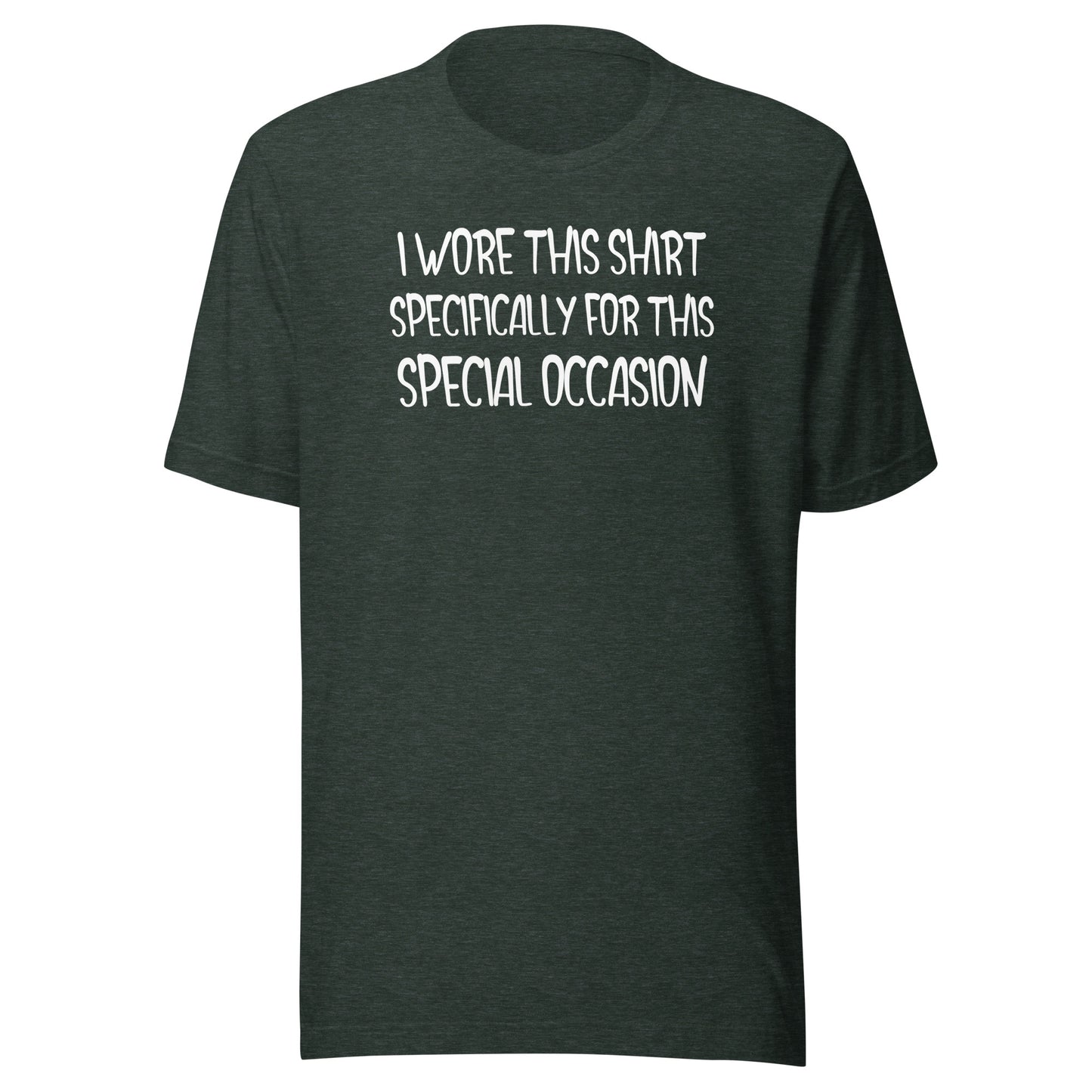special shirt