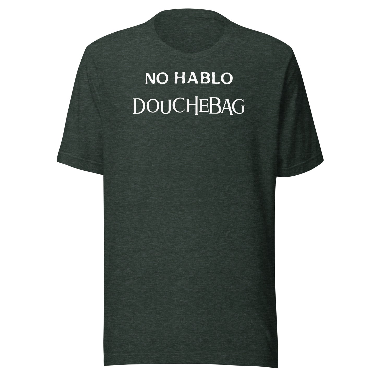hablo douchebag