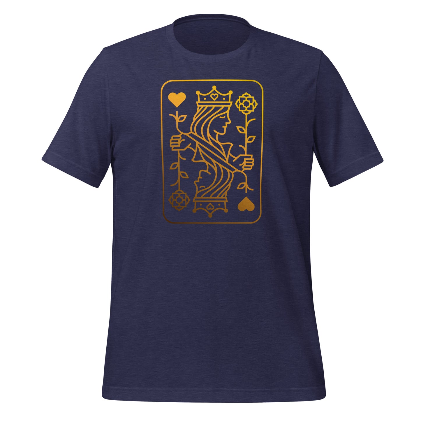 Queen of Hearts Unisex t-shirt