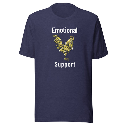 emotional support cock Unisex t-shirt