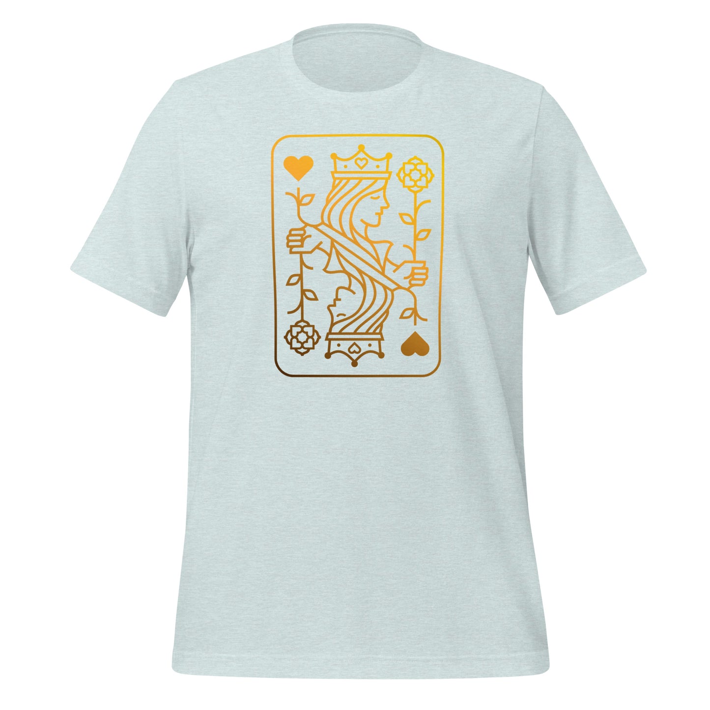 Queen of Hearts Unisex t-shirt