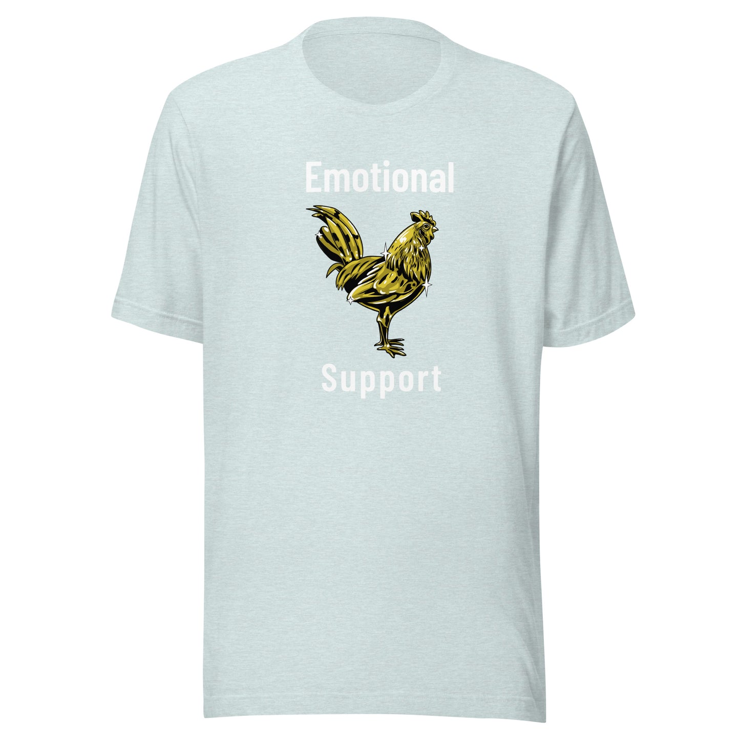 emotional support cock Unisex t-shirt