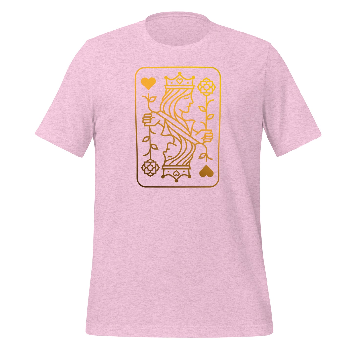Queen of Hearts Unisex t-shirt