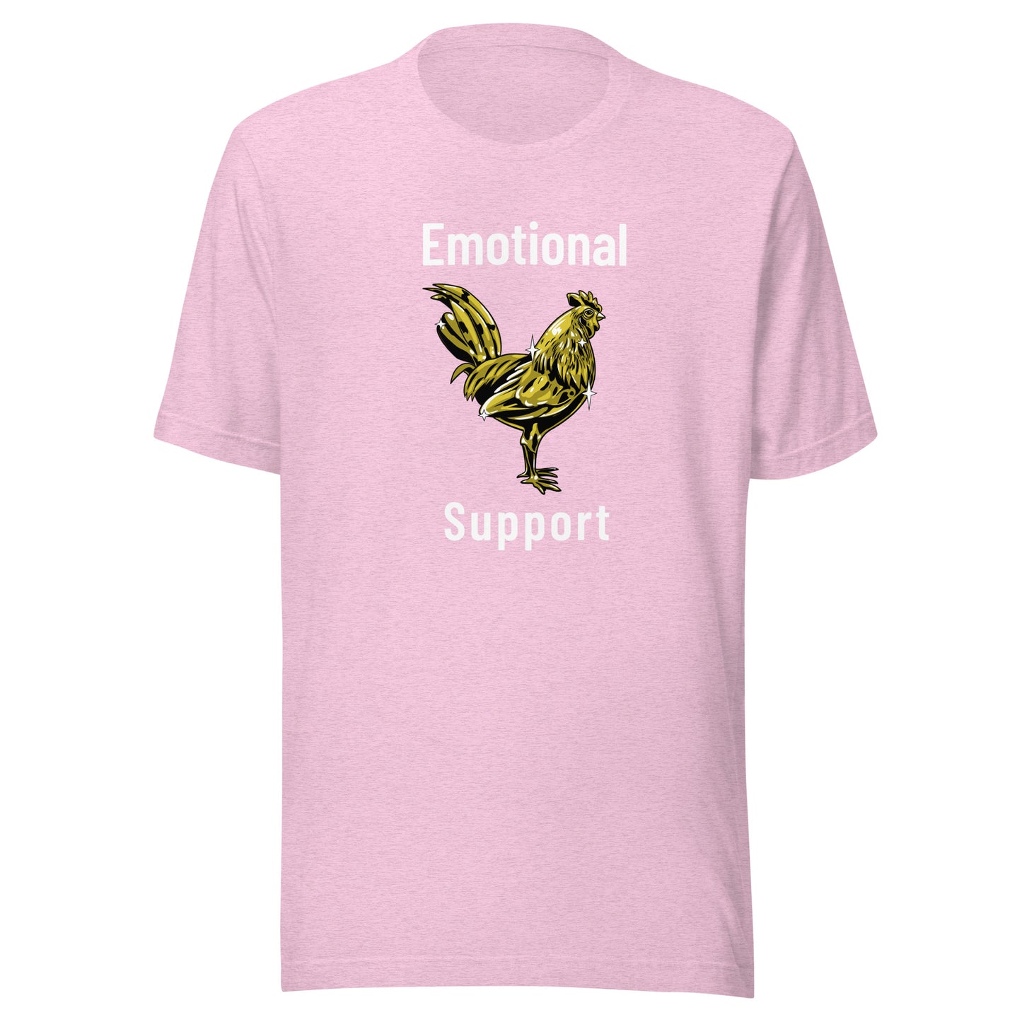 emotional support cock Unisex t-shirt