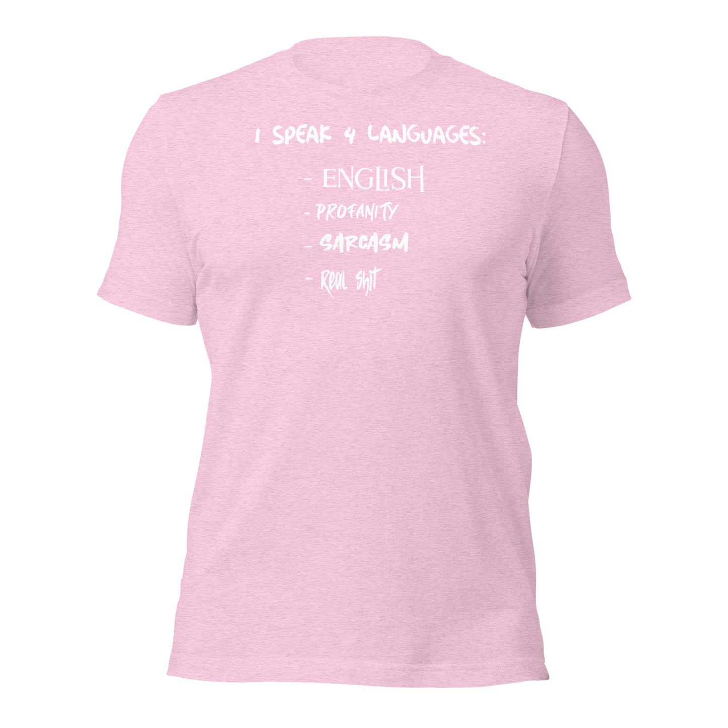 4 languages