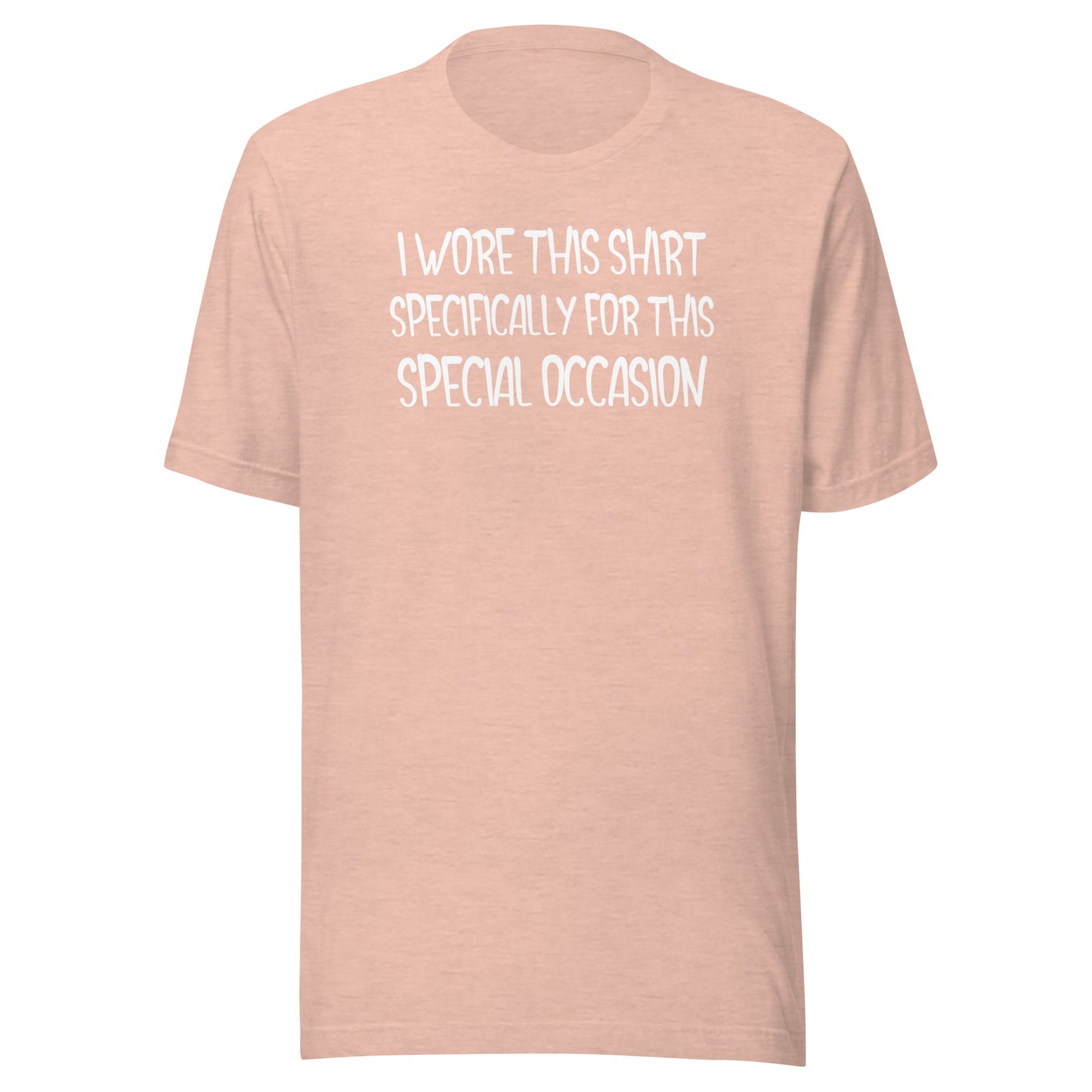 special shirt