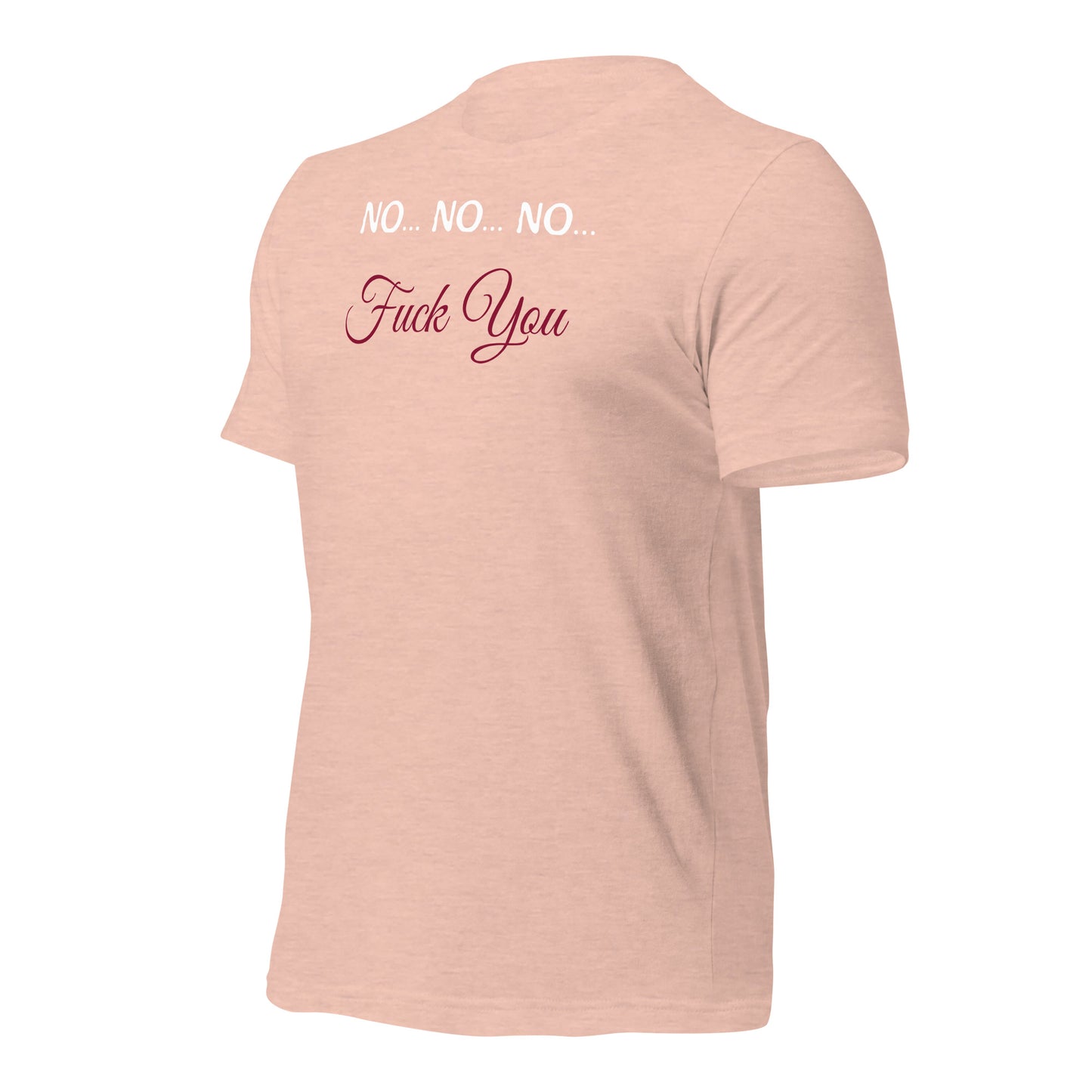 no, fuck you