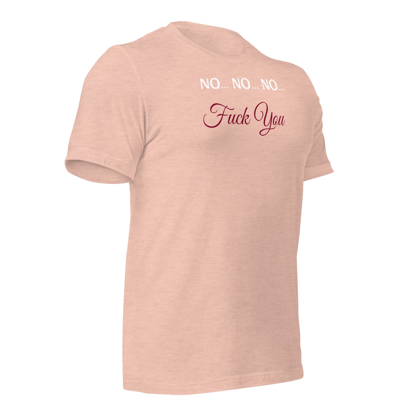 no, fuck you