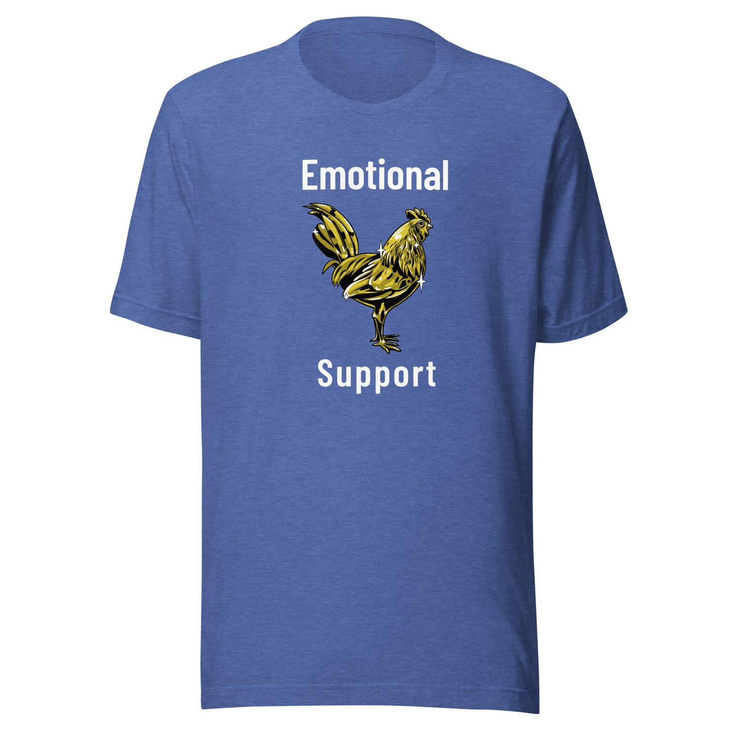 emotional support cock Unisex t-shirt