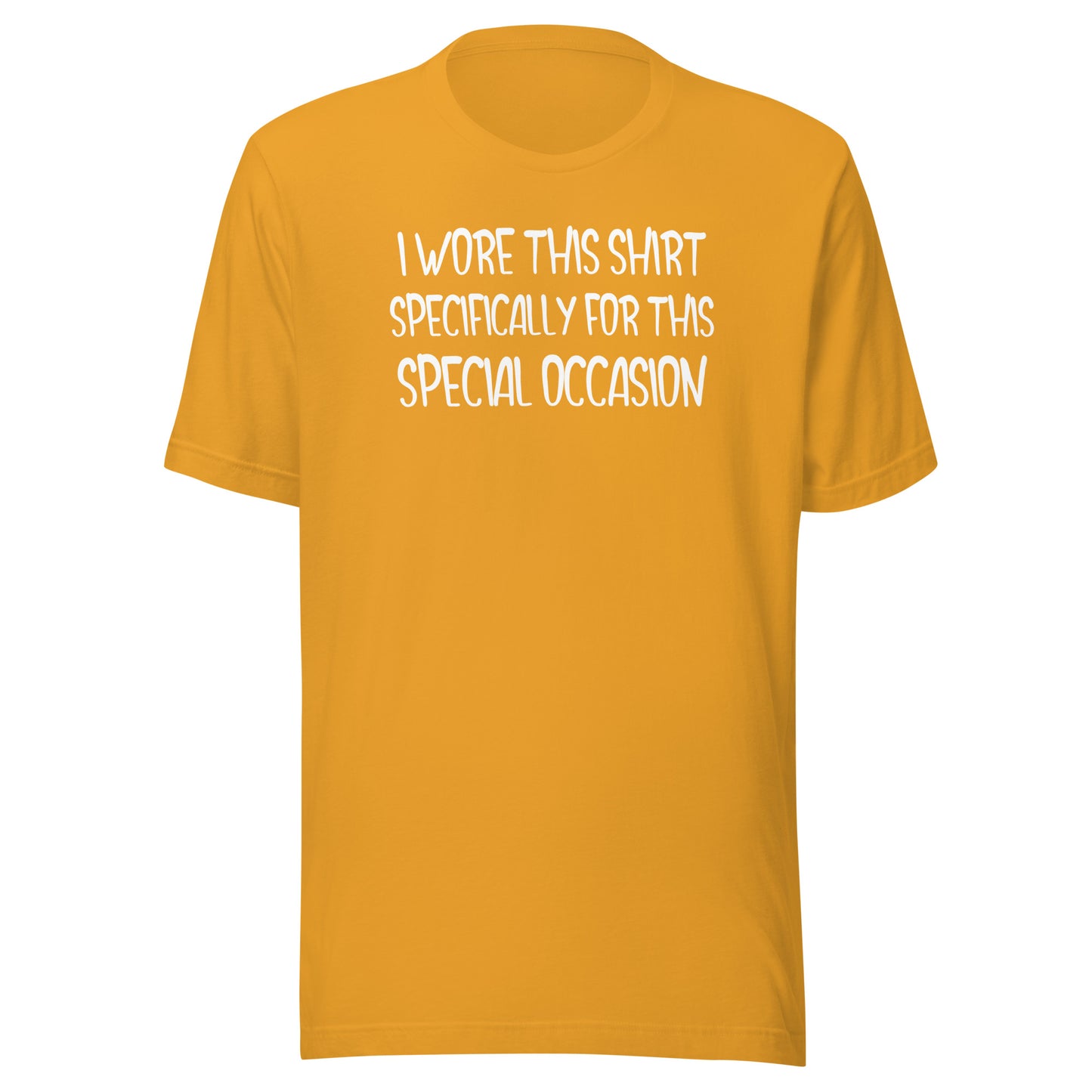 special shirt