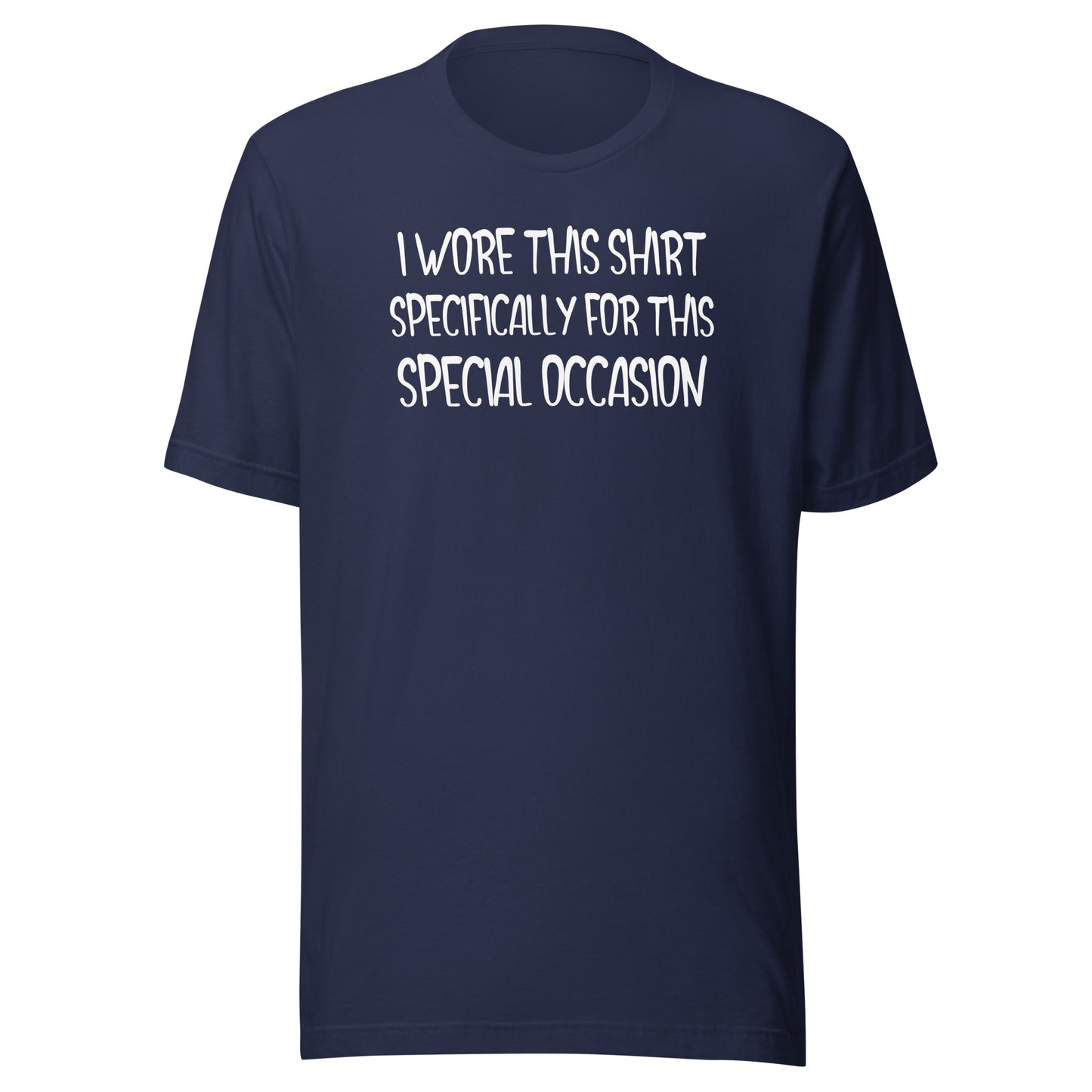special shirt
