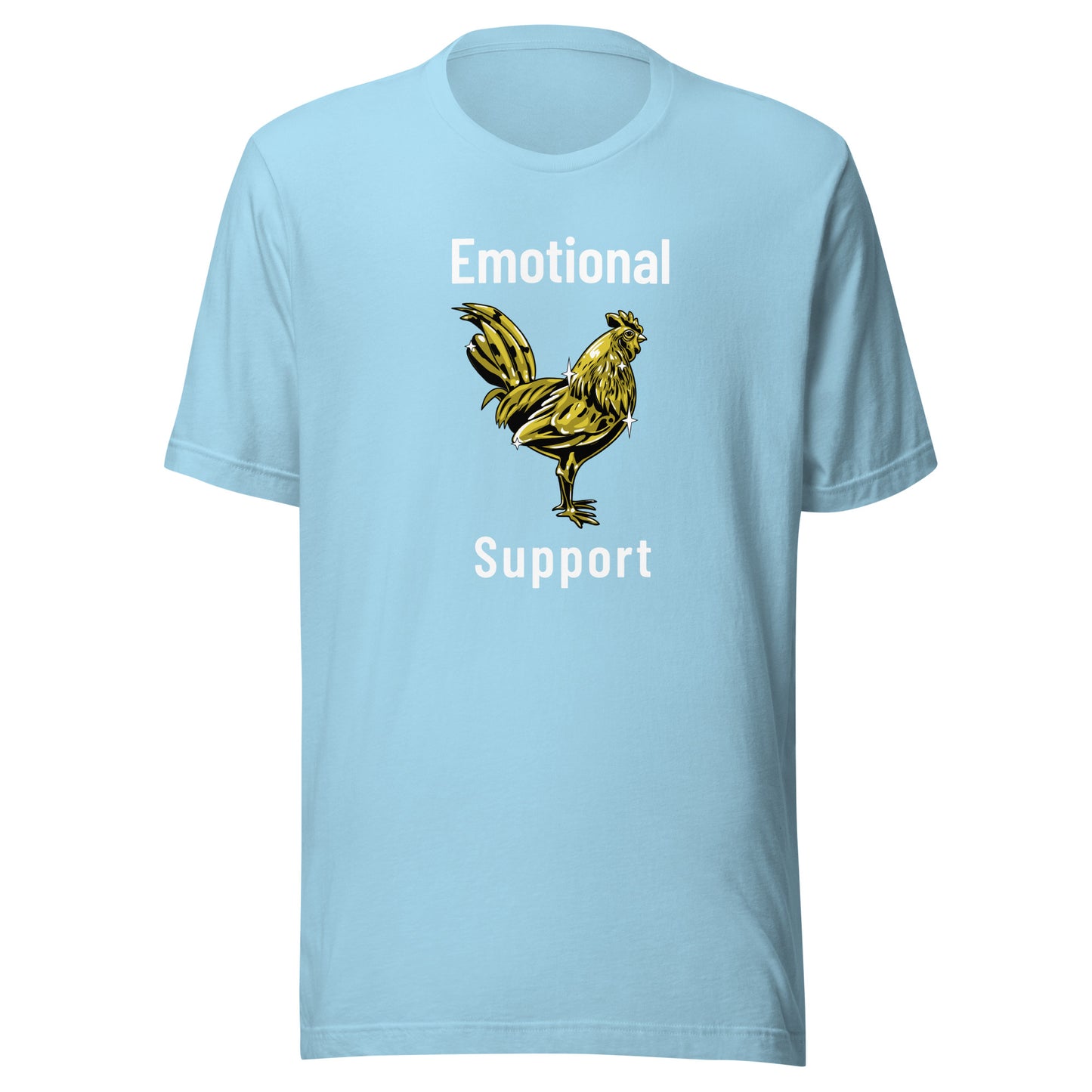 emotional support cock Unisex t-shirt