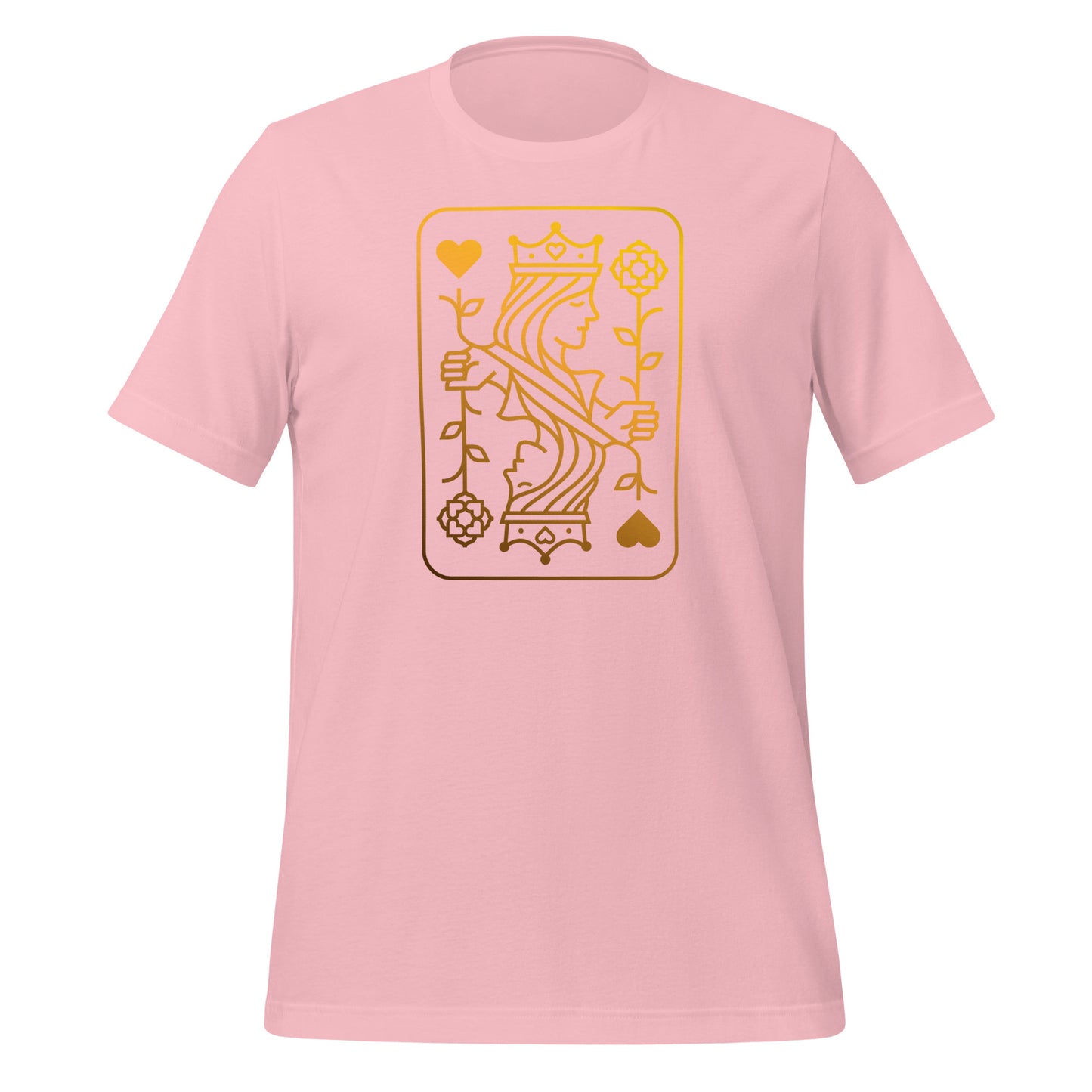 Queen of Hearts Unisex t-shirt