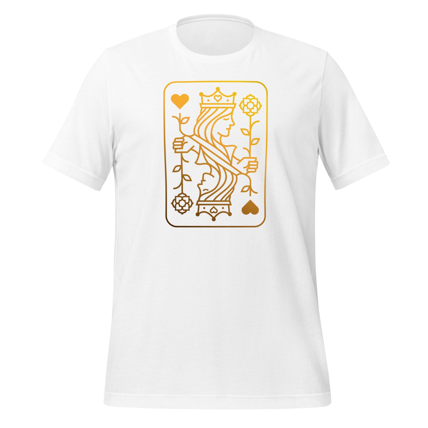 Queen of Hearts Unisex t-shirt